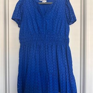 Crown & Ivy Blue Mini Dress